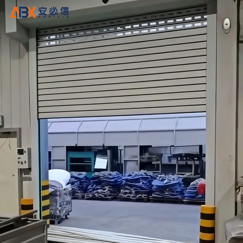 呼和浩特铝制高速门